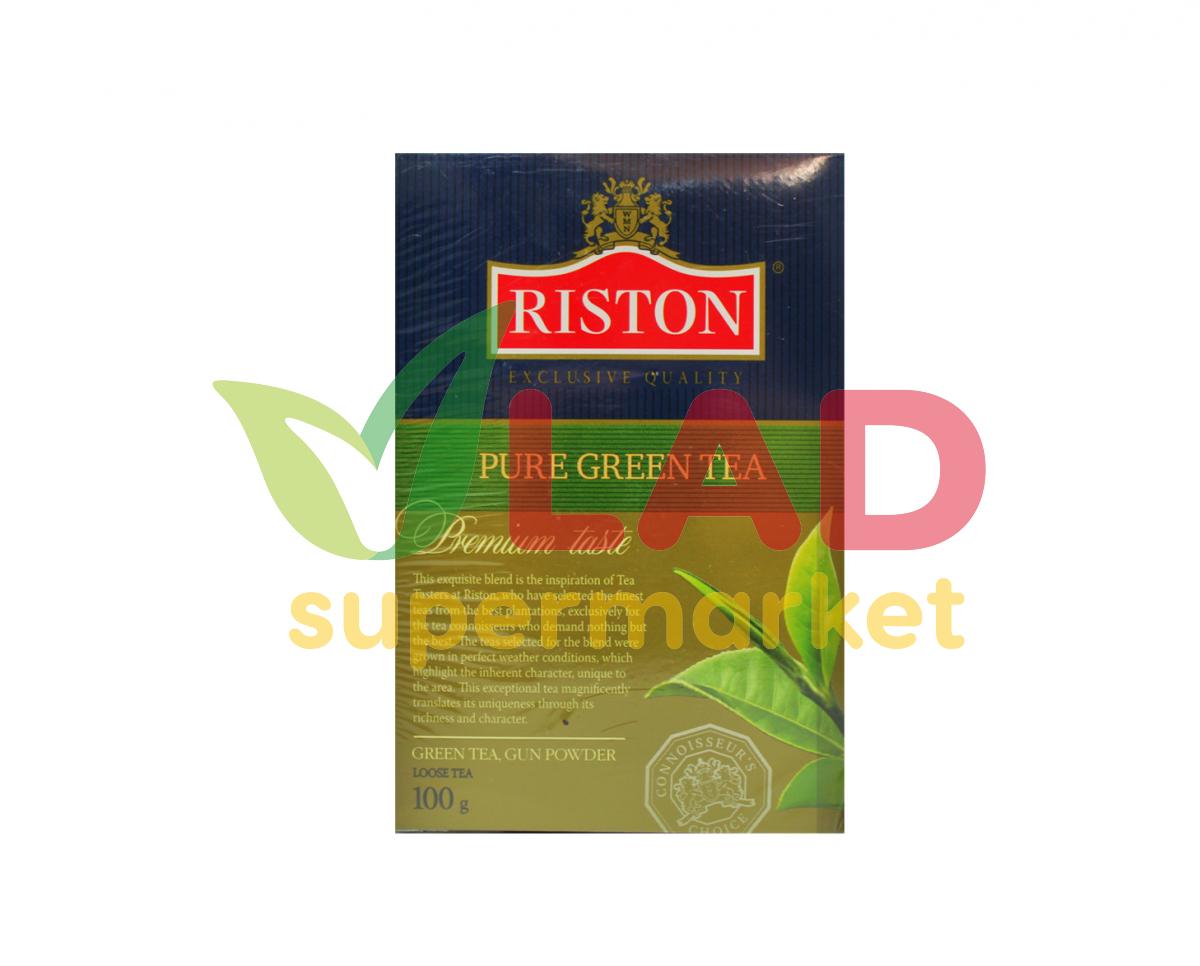 Кофе и чай Чай Чёрный и Зелёный листовой - ENGLISH ELITE- 100г. 09934 Riston