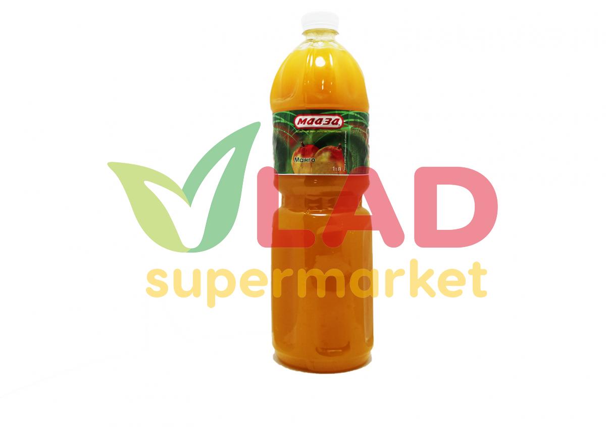 Соки и напитки Соки натуральные манго 1.5л. 10731 Maaza
