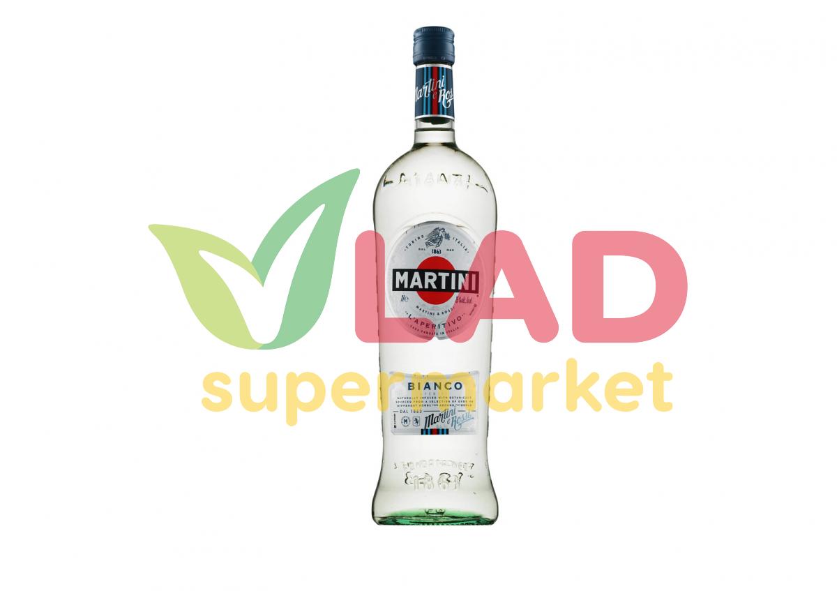 Алкогольные напитки МАРТИНИ BIANCO 1л. 11509 Martini