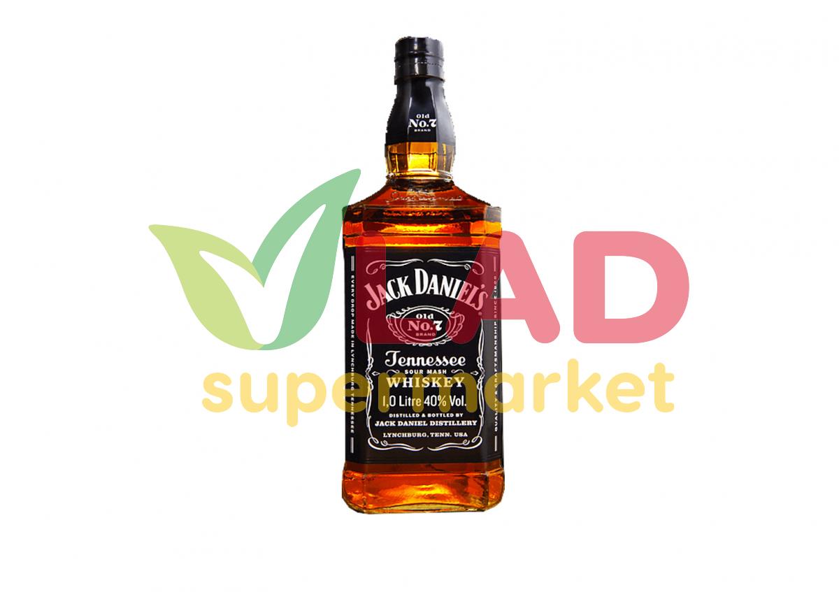 Алкогольные напитки ВИСКИ 1л 11600 Jack Daniels