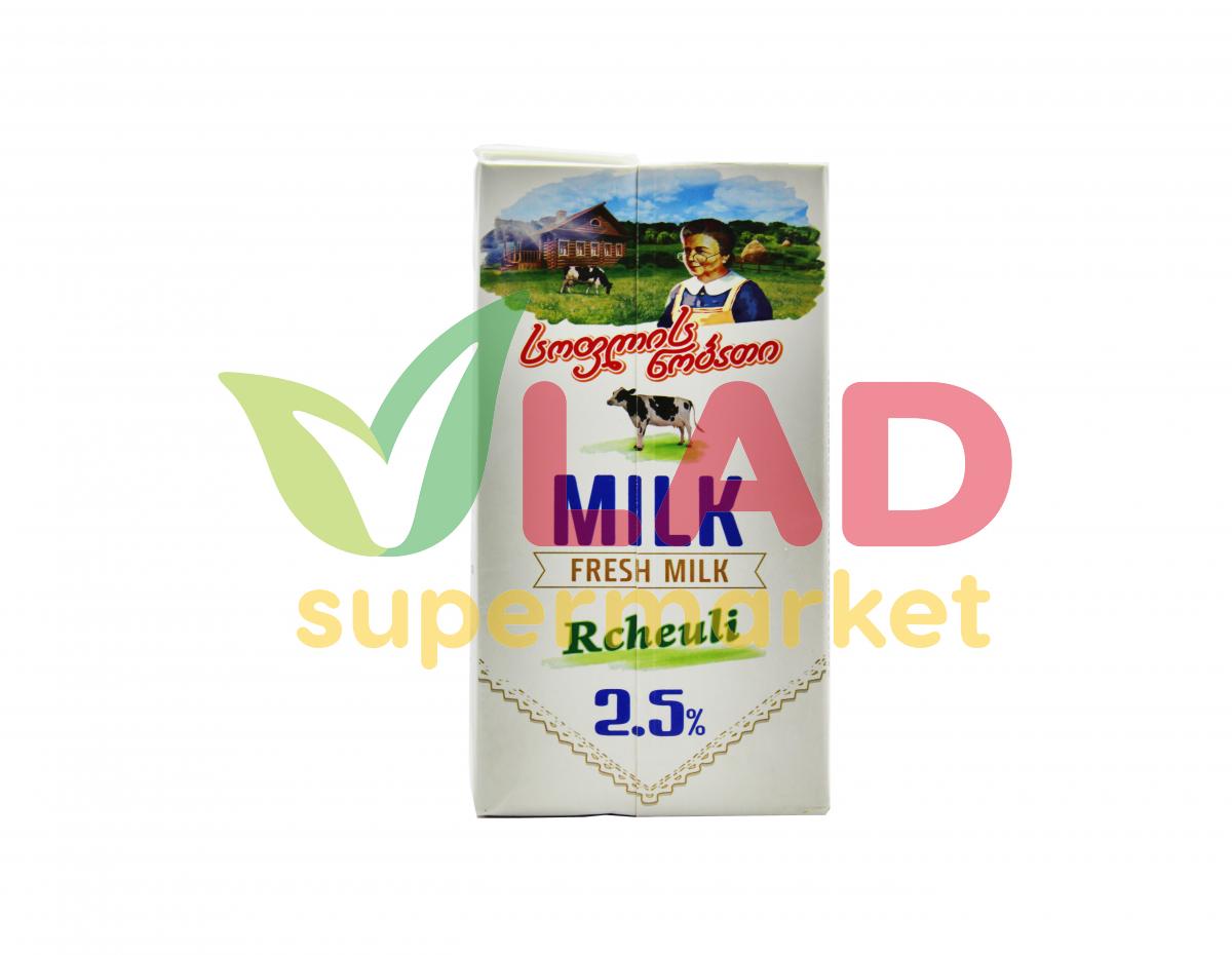 Молоко МОЛОКО 2,5% 1л 28715 Домик в деревне