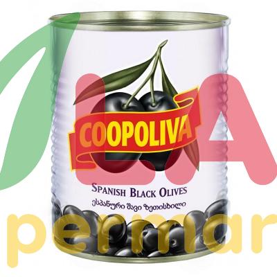 Консервированные продукты ОЛИВКИ С косточкой 850г 58174 Coopoliva