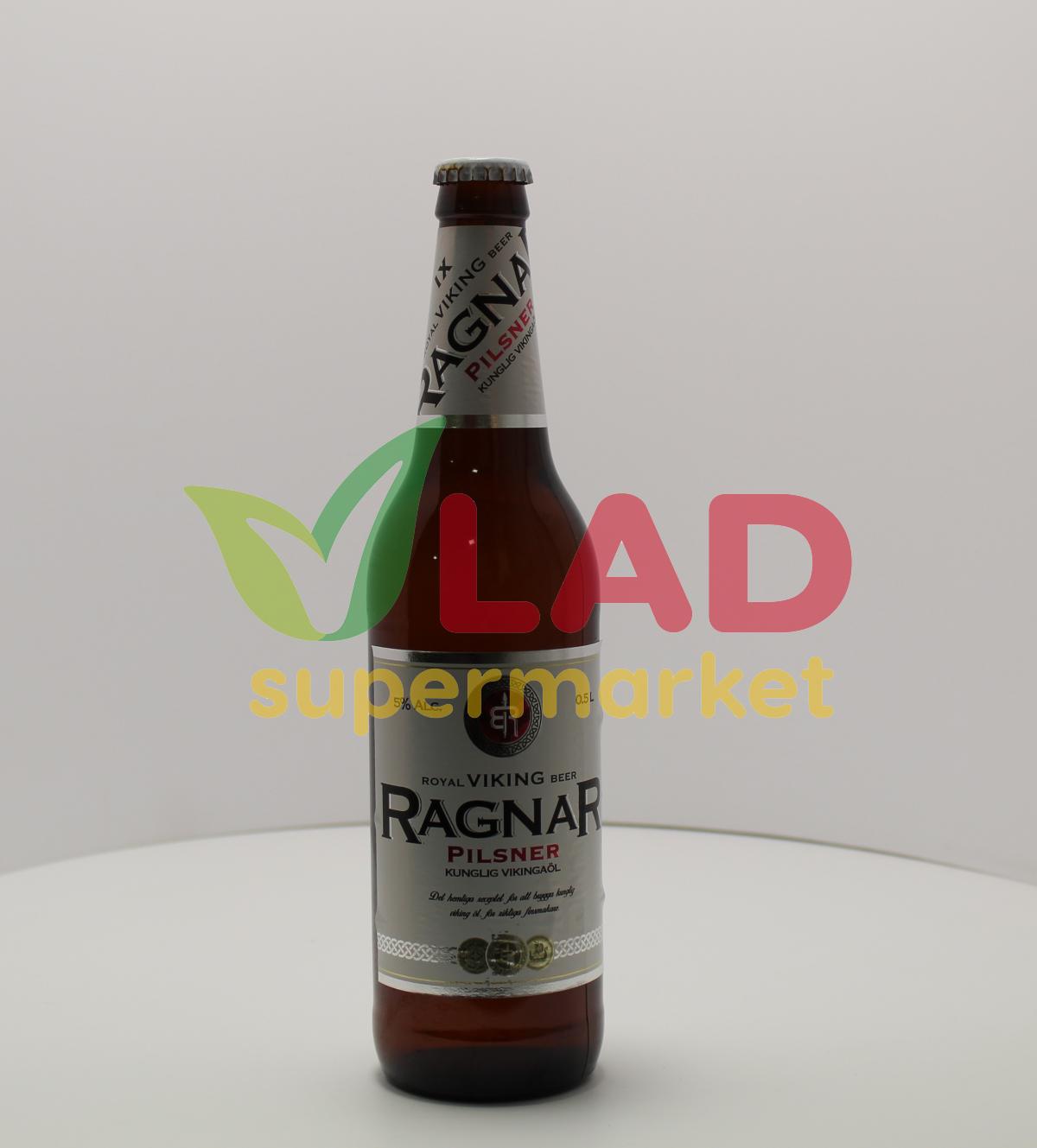 Алкогольные напитки ПИВО Pilsner 500ml 61918 Ragnar