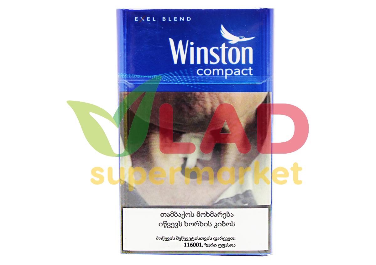 Табачные изделия СИГАРЕТЫ compact blue 93663 Winston