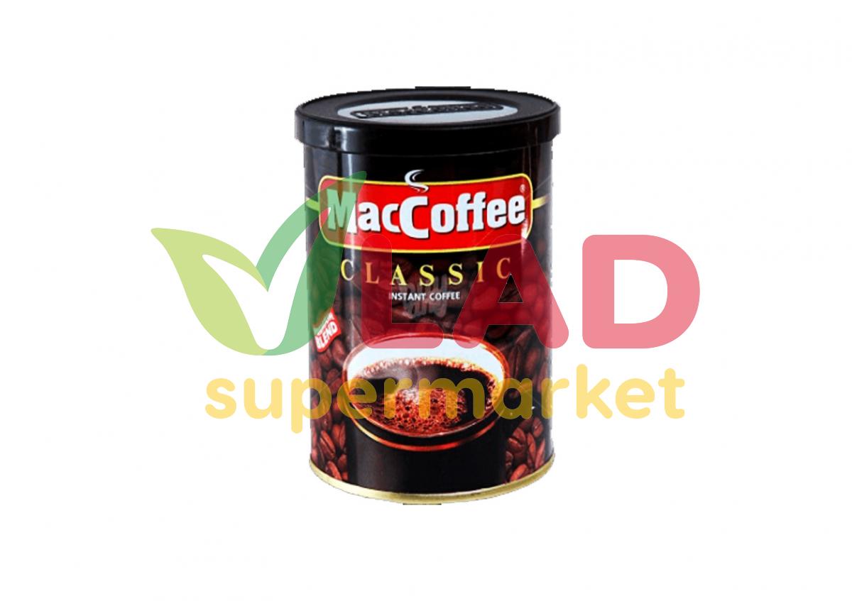 Кофе и чай КОФЕ растворимый Classic жестяной 100г 0455 MacCoffee