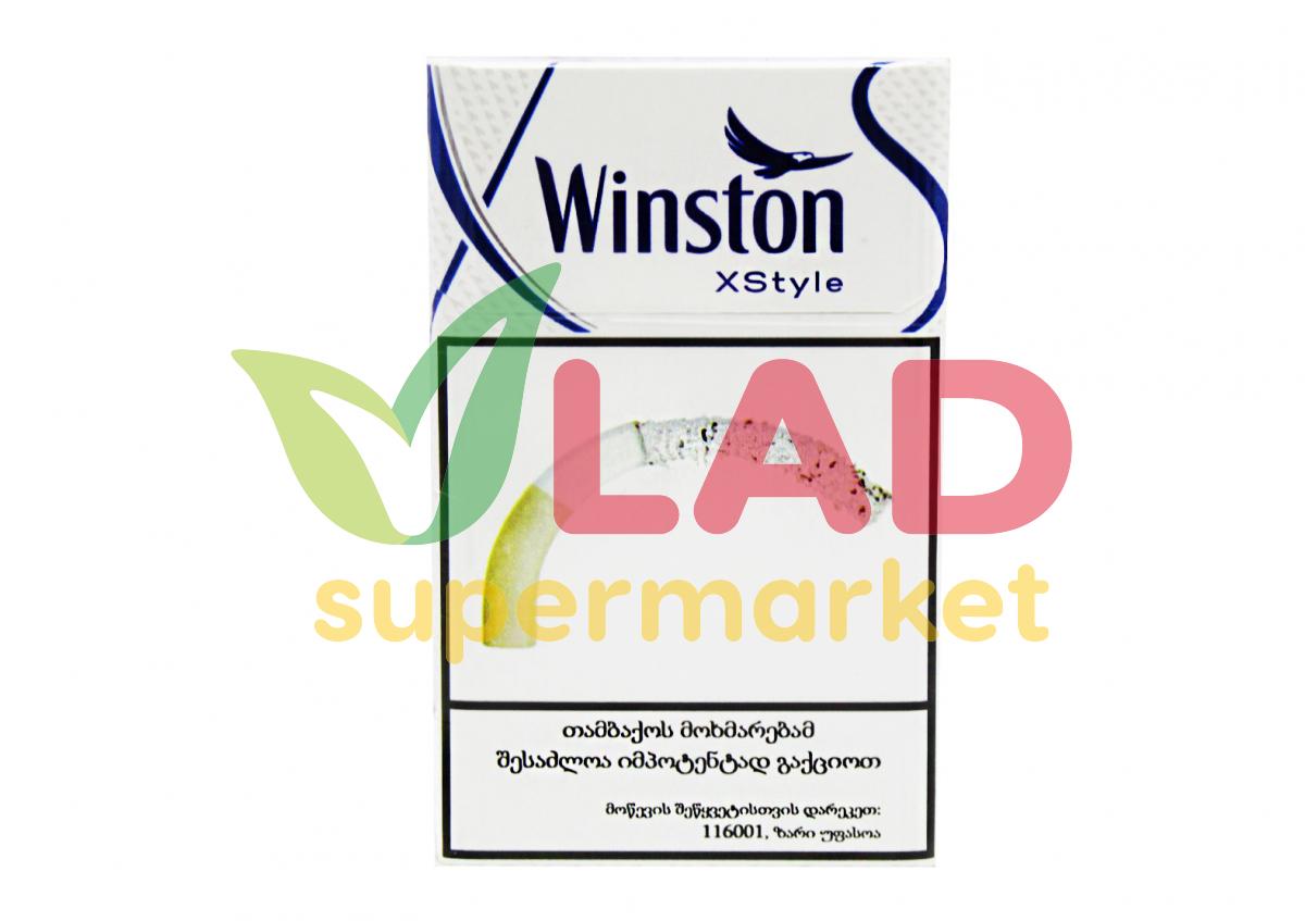 Табачные изделия СИГАРЕТЫ XStyle LSS 08880 Winston