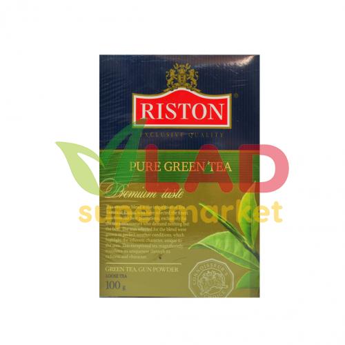 Чай Чёрный и Зелёный листовой - ENGLISH ELITE- 100г. 09934 Riston