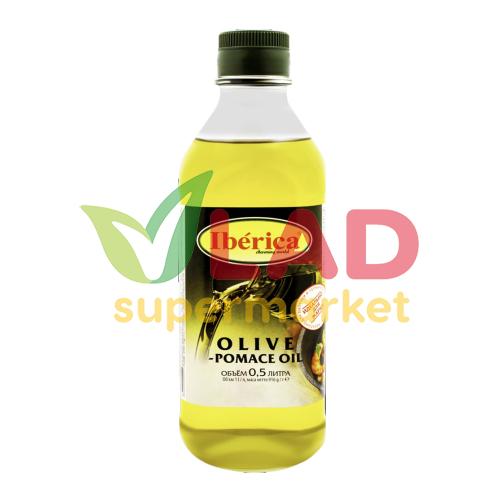МАСЛО Olive-pomace oil 500мл 50317 Iberica