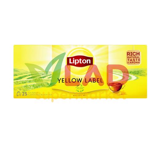 Чай Yellow Label 25 bags 95121 Lipton